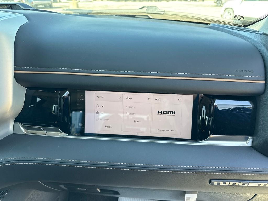 2026 RAM Ram 1500 RAM 1500 TUNGSTEN CREW CAB 4X4