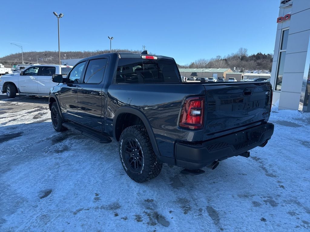 2026 RAM Ram 1500 RAM 1500 REBEL CREW CAB 4X4 5'7' BOX