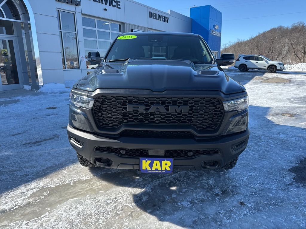 2026 RAM Ram 1500 RAM 1500 REBEL CREW CAB 4X4 5'7' BOX
