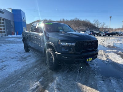 2026 RAM Ram 1500 RAM 1500 REBEL CREW CAB 4X4 5'7' BOX