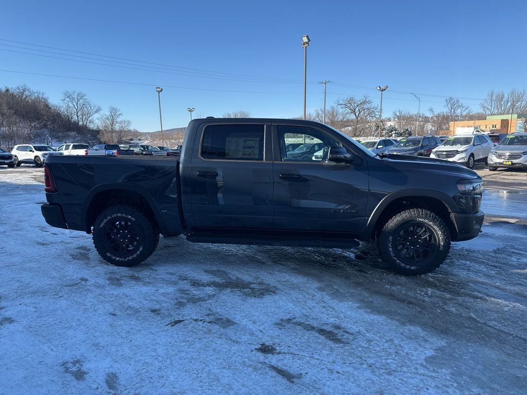 2026 RAM Ram 1500 RAM 1500 REBEL CREW CAB 4X4 5'7' BOX