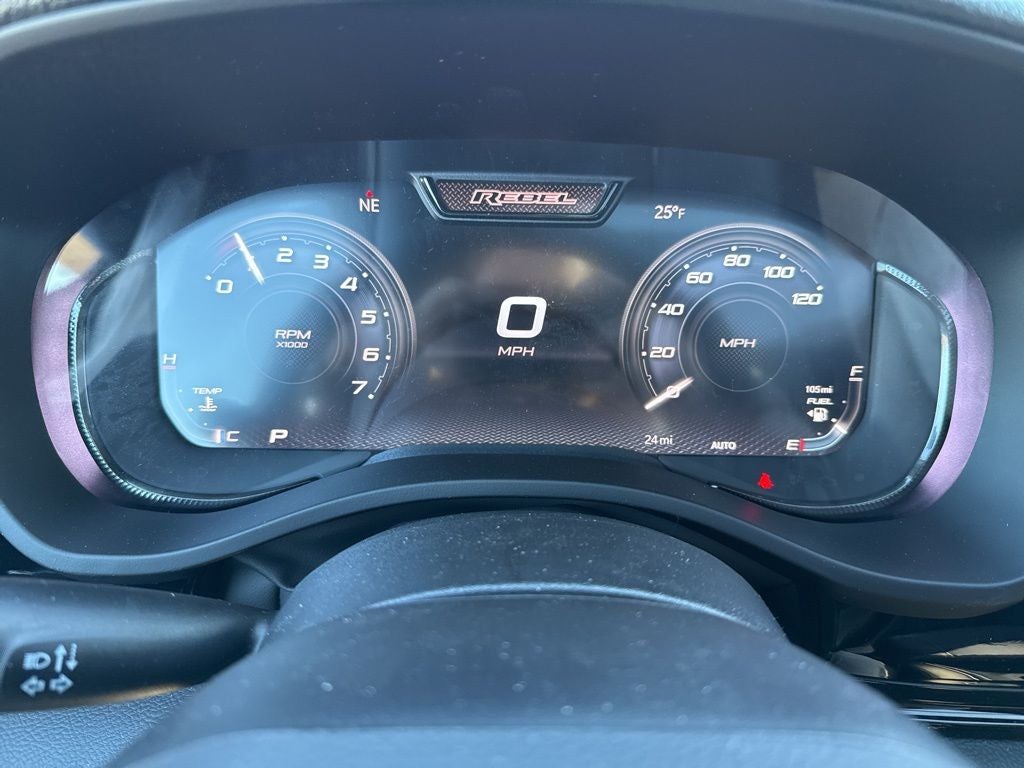 2026 RAM Ram 1500 RAM 1500 REBEL CREW CAB 4X4 5'7' BOX