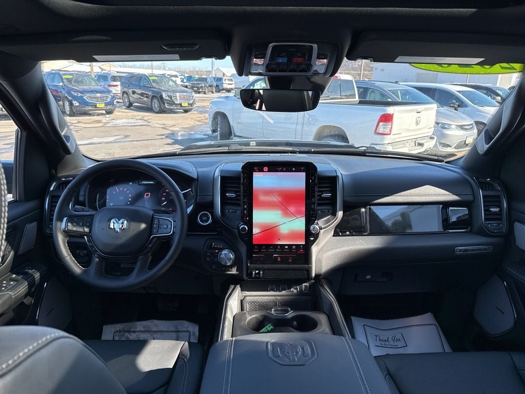 2026 RAM Ram 1500 RAM 1500 REBEL CREW CAB 4X4 5'7' BOX