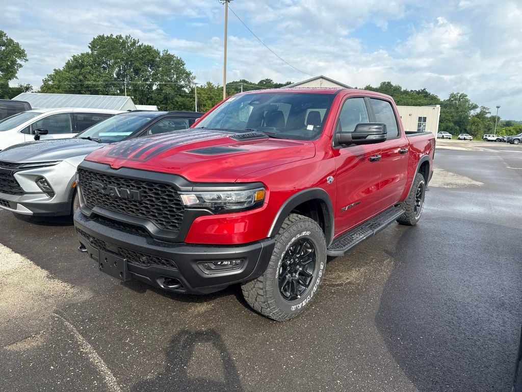2026 RAM Ram 1500 RAM 1500 REBEL CREW CAB 4X4 5'7' BOX
