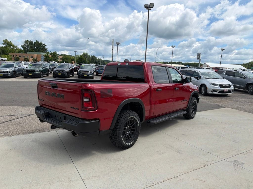 2026 RAM Ram 1500 RAM 1500 REBEL CREW CAB 4X4 5'7' BOX