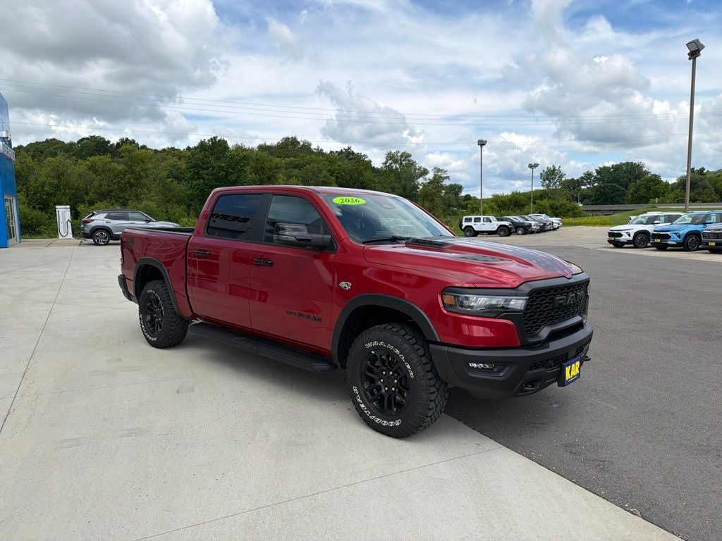2026 RAM Ram 1500 RAM 1500 REBEL CREW CAB 4X4 5'7' BOX