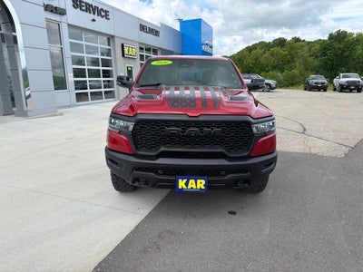 2026 RAM Ram 1500 RAM 1500 REBEL CREW CAB 4X4 5'7' BOX