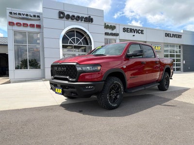 2026 RAM Ram 1500 RAM 1500 REBEL CREW CAB 4X4 5'7' BOX