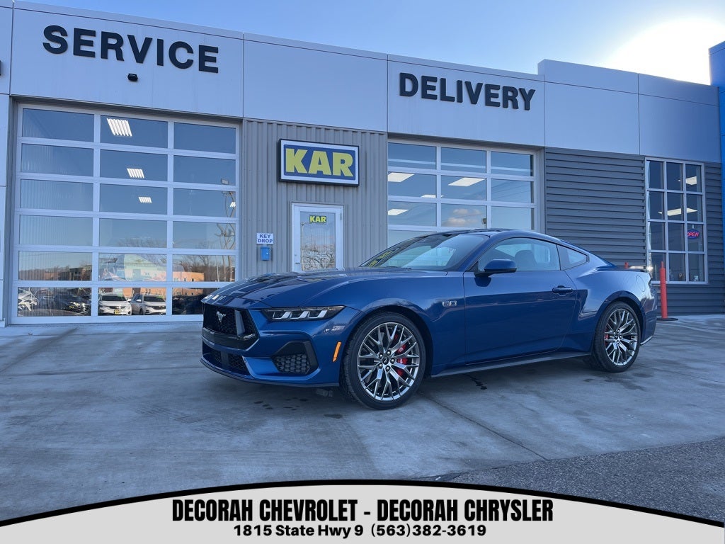 2024 Ford Mustang GT Premium Fastback