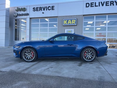 2024 Ford Mustang GT Premium Fastback