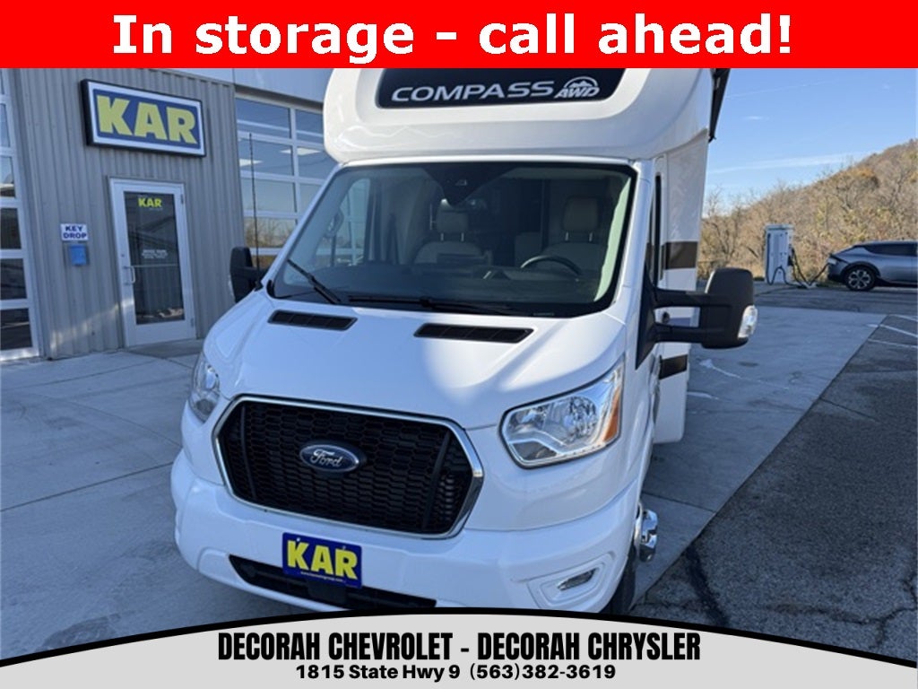 2023 Ford Transit-350 Cutaway Base