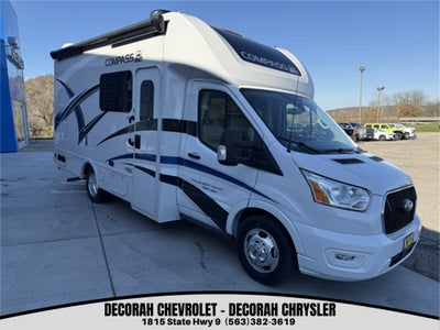 2023 Ford Transit-350 Cutaway Base