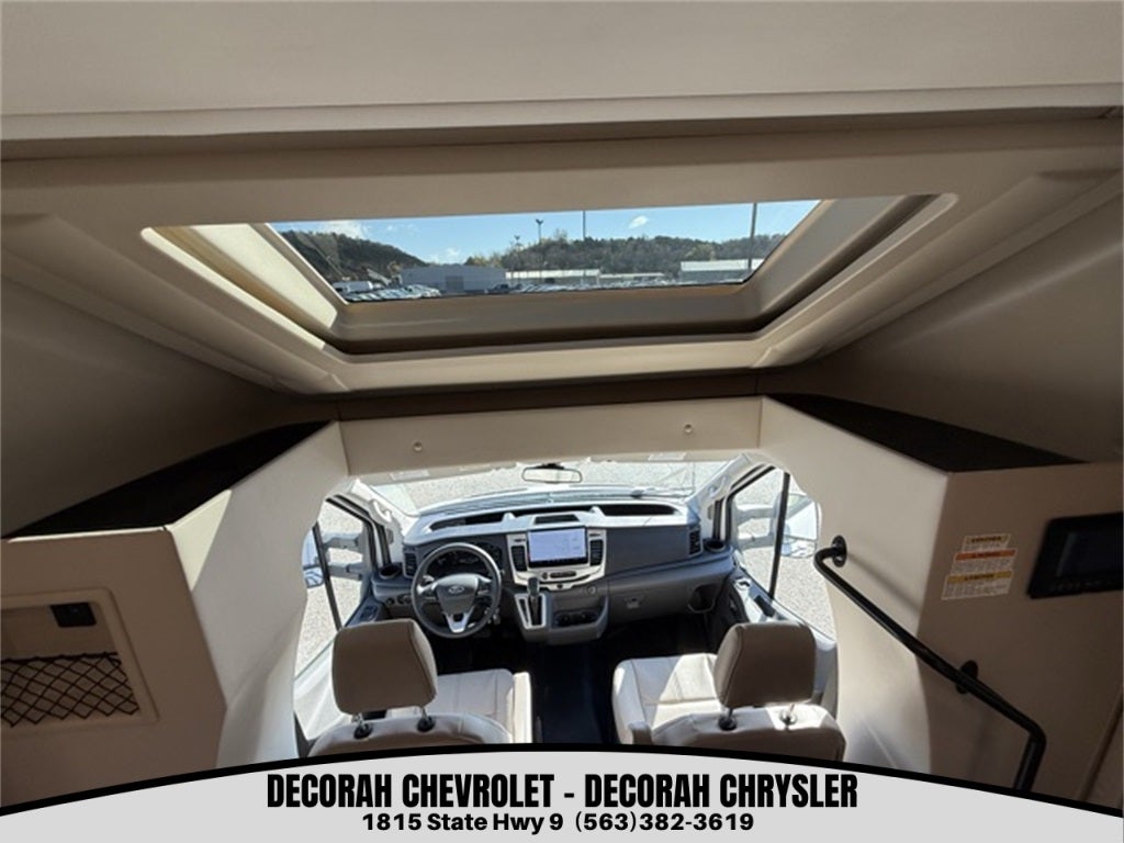 2023 Ford Transit-350 Cutaway Base