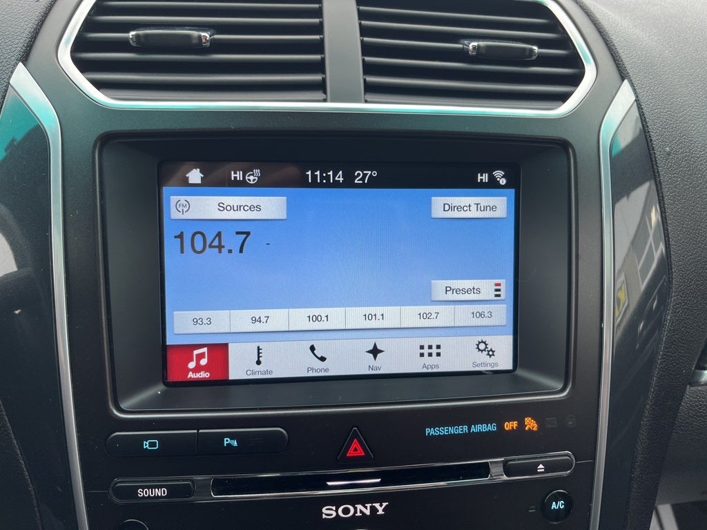 2017 Ford Explorer Sport