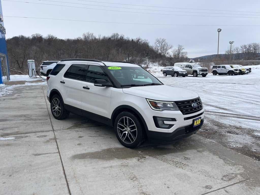 2017 Ford Explorer Sport