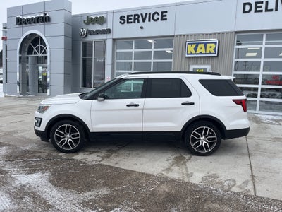 2017 Ford Explorer Sport