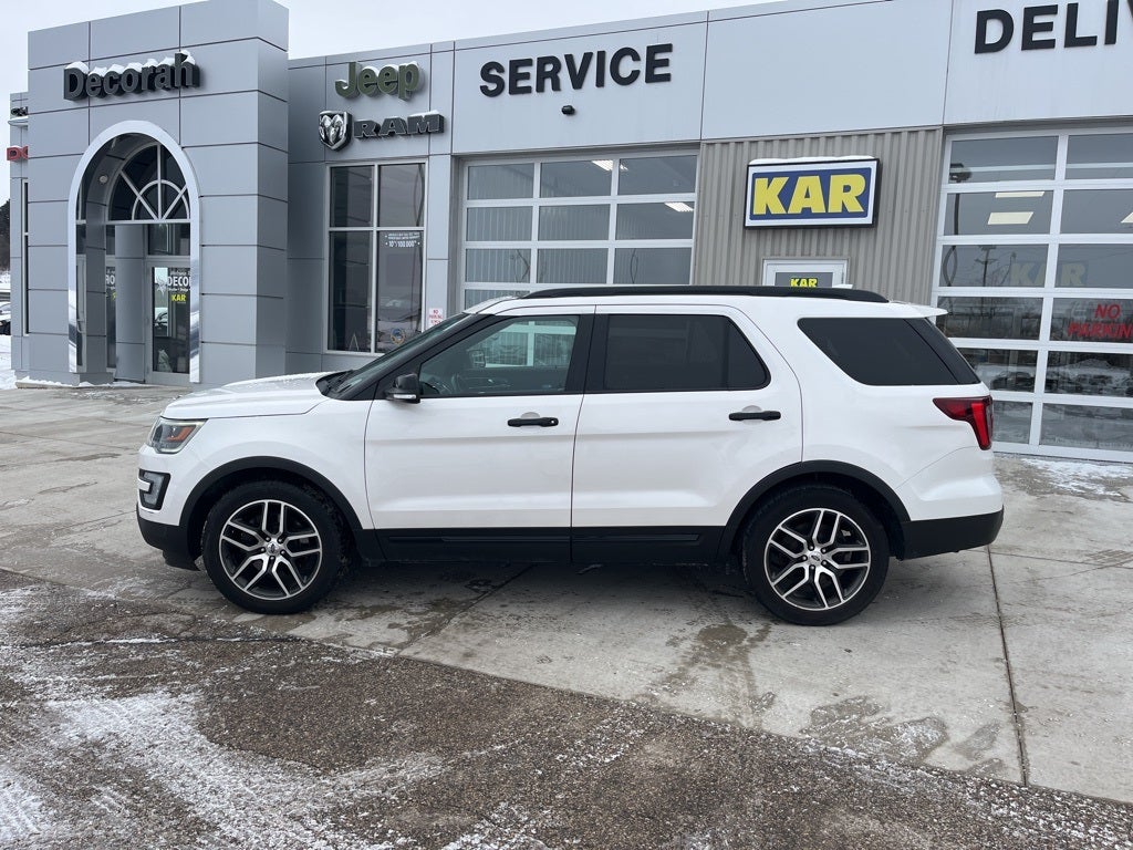 2017 Ford Explorer Sport