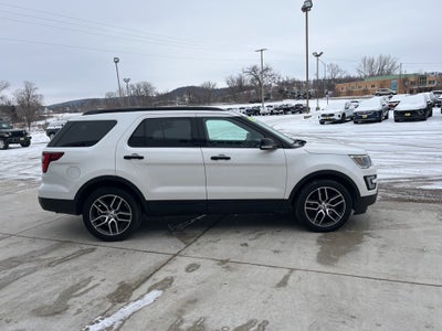 2017 Ford Explorer Sport