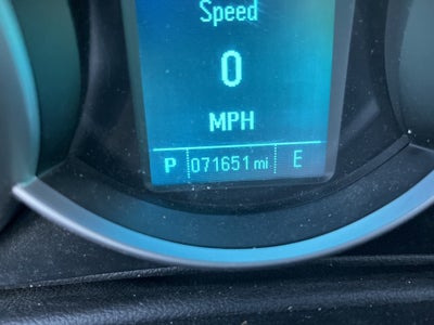 2012 Chevrolet Cruze 1LT