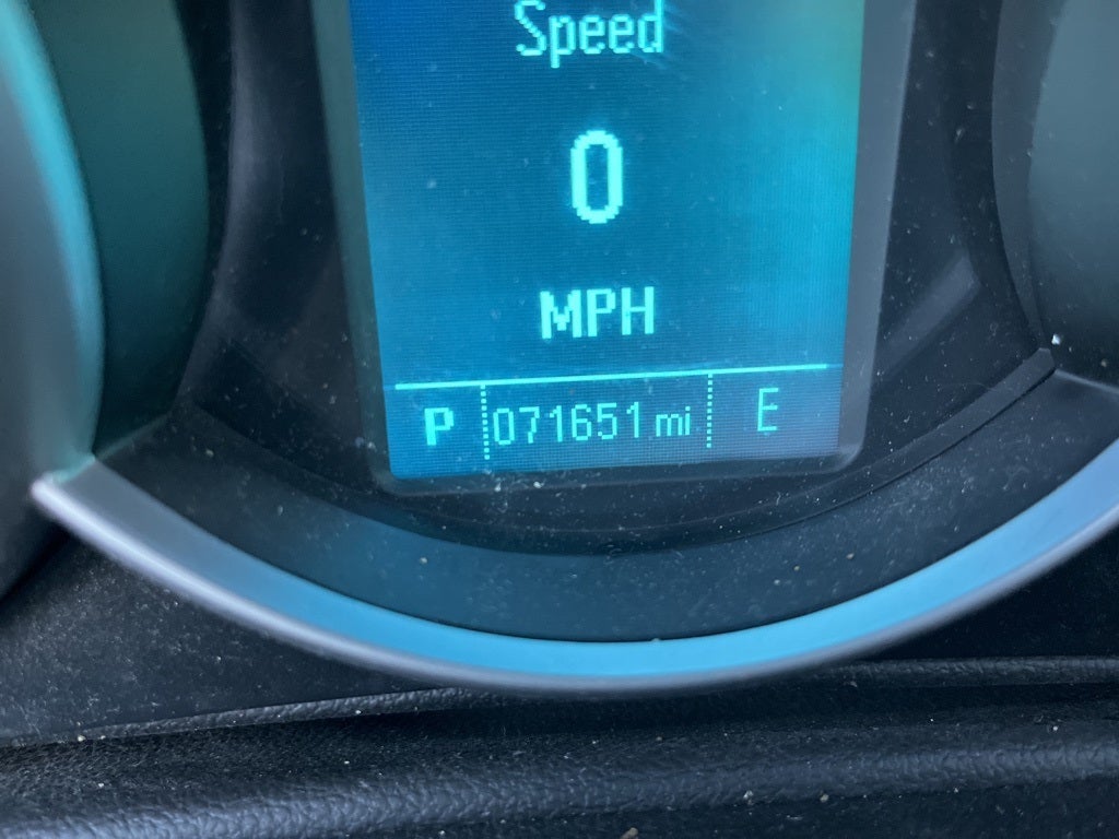 2012 Chevrolet Cruze 1LT