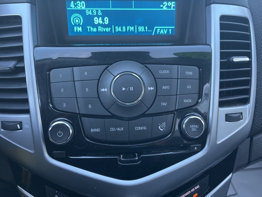 2012 Chevrolet Cruze 1LT