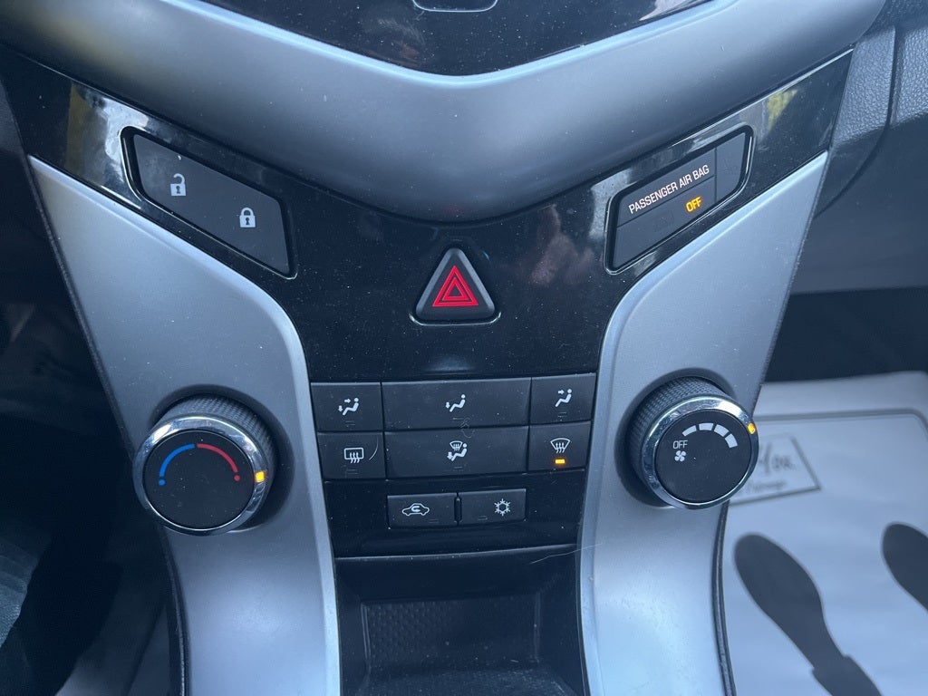 2012 Chevrolet Cruze 1LT