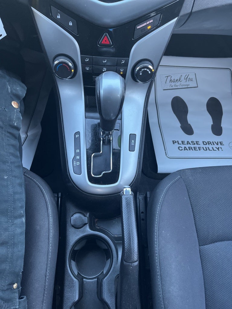 2012 Chevrolet Cruze 1LT