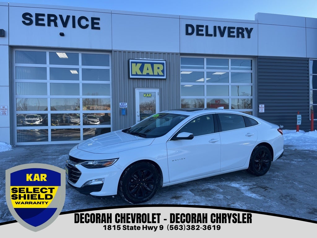 2024 Chevrolet Malibu FWD 1LT