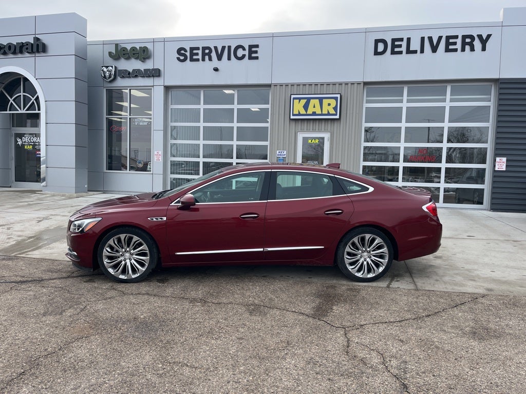 2017 Buick LaCrosse Premium