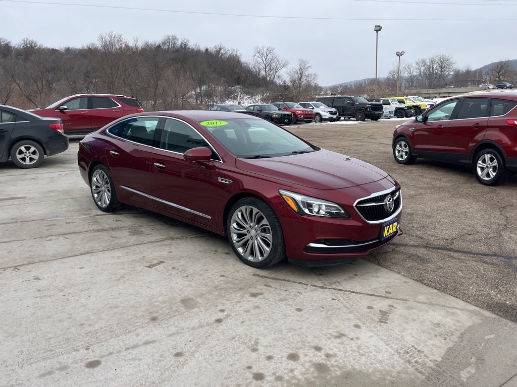 2017 Buick LaCrosse Premium