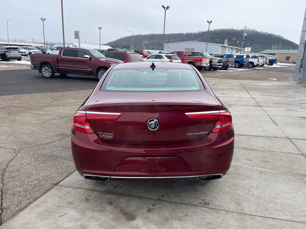 2017 Buick LaCrosse Premium