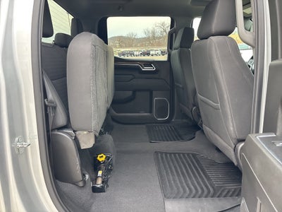 2022 Chevrolet Silverado 1500 4WD Crew Cab Standard Bed LT