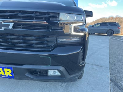2021 Chevrolet Silverado 1500 4WD Double Cab Standard Bed RST