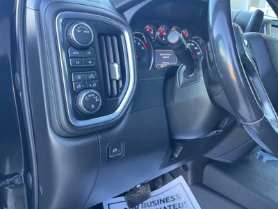 2021 Chevrolet Silverado 1500 4WD Double Cab Standard Bed RST