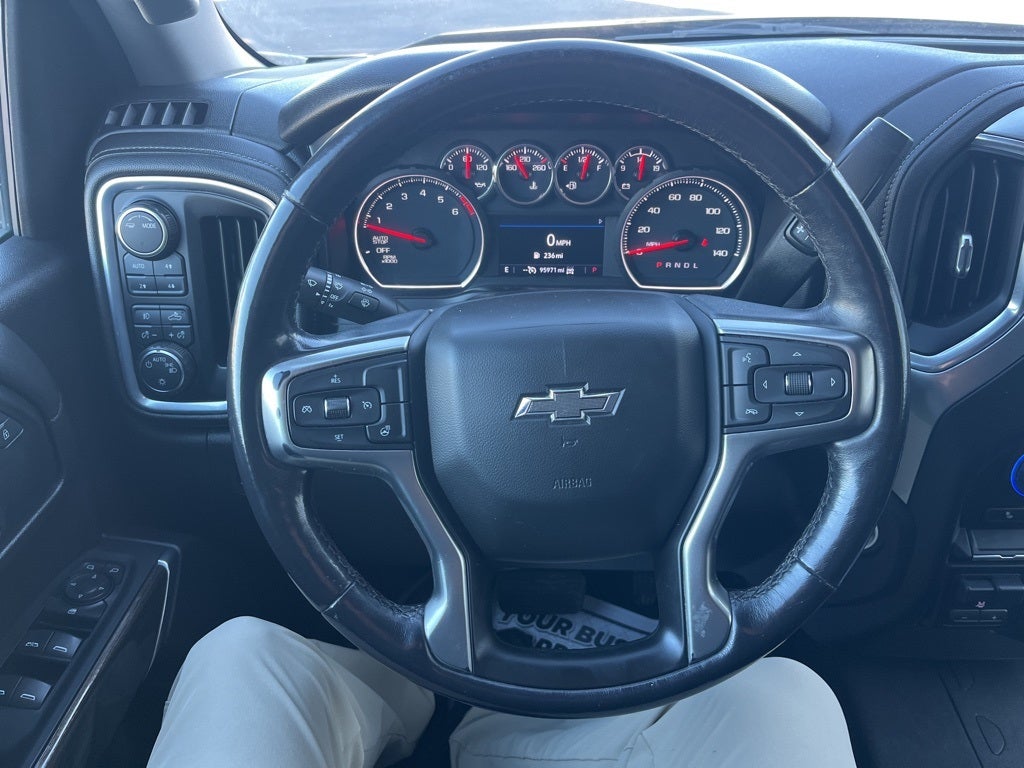 2021 Chevrolet Silverado 1500 4WD Double Cab Standard Bed RST