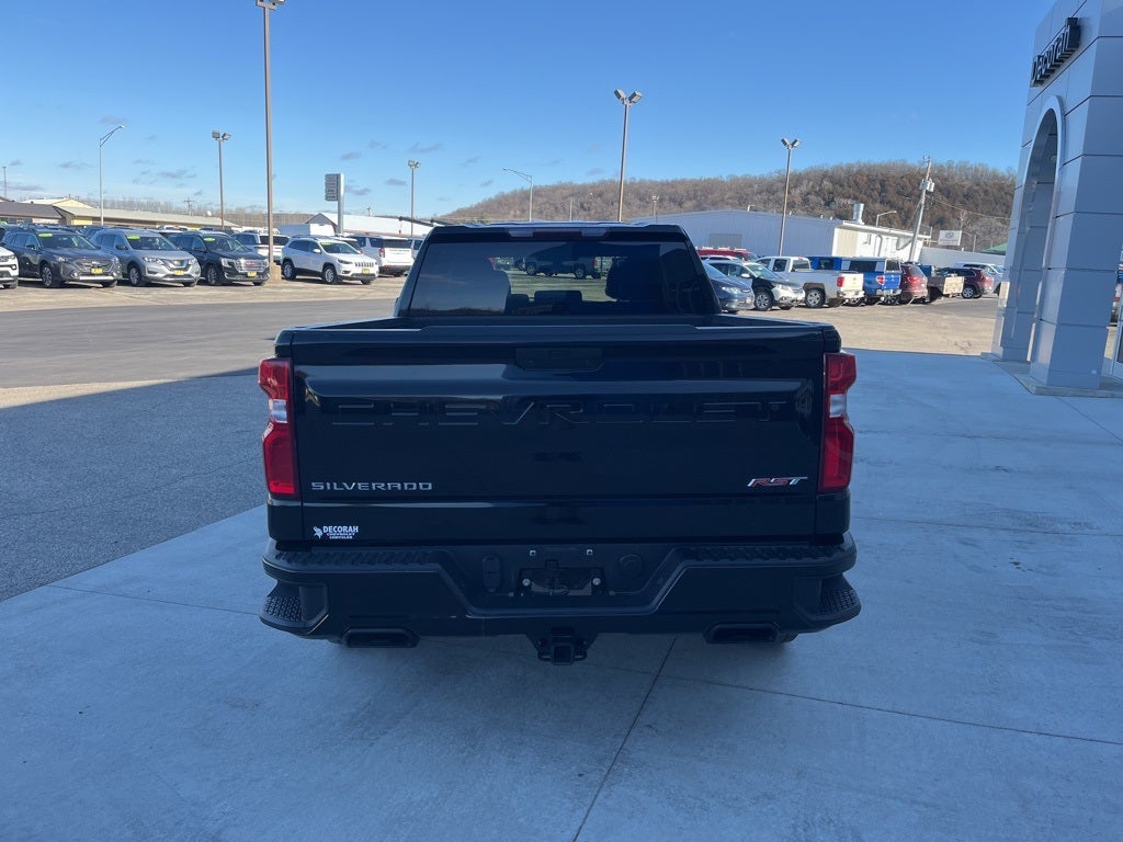 2021 Chevrolet Silverado 1500 4WD Double Cab Standard Bed RST
