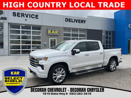2024 Chevrolet Silverado 1500 4WD Crew Cab Short Bed High Country