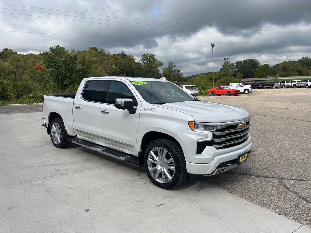2024 Chevrolet Silverado 1500 4WD Crew Cab Short Bed High Country