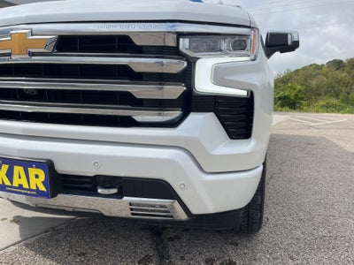 2024 Chevrolet Silverado 1500 4WD Crew Cab Short Bed High Country