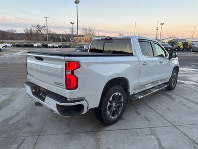 2025 Chevrolet Silverado 1500 4WD Crew Cab Short Bed High Country