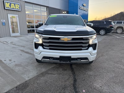 2025 Chevrolet Silverado 1500 4WD Crew Cab Short Bed High Country