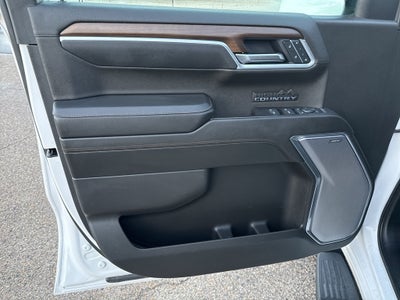 2025 Chevrolet Silverado 1500 4WD Crew Cab Short Bed High Country