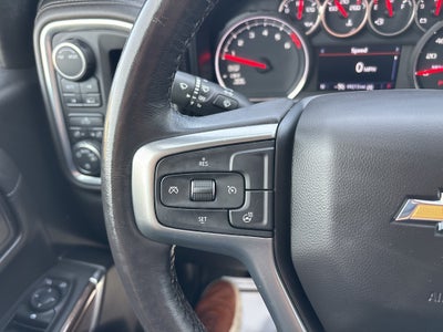 2021 Chevrolet Silverado 1500 4WD Crew Cab Short Bed LT