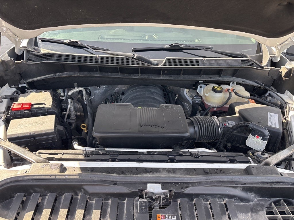 2021 Chevrolet Silverado 1500 4WD Crew Cab Short Bed LT