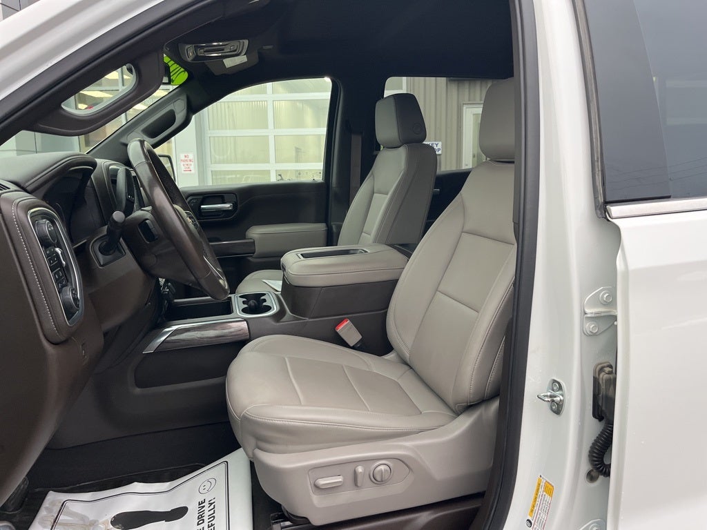 2021 Chevrolet Silverado 1500 4WD Crew Cab Short Bed LTZ