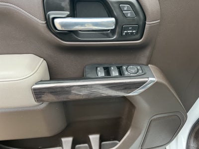 2021 Chevrolet Silverado 1500 4WD Crew Cab Short Bed LTZ