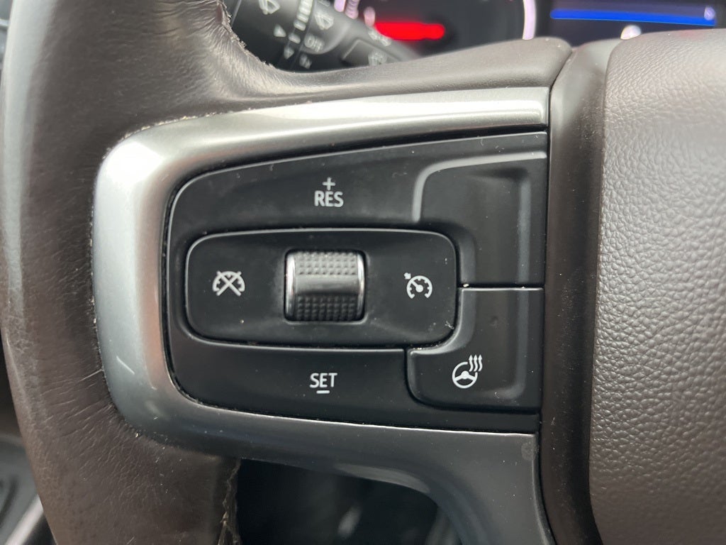 2021 Chevrolet Silverado 1500 4WD Crew Cab Short Bed LTZ