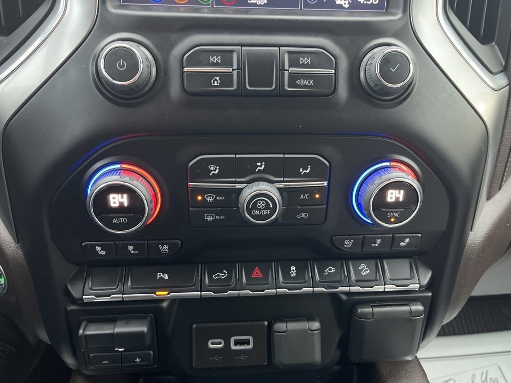 2021 Chevrolet Silverado 1500 4WD Crew Cab Short Bed LTZ