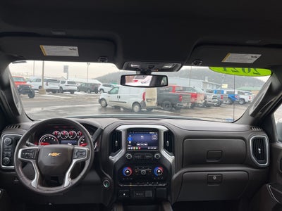 2021 Chevrolet Silverado 1500 4WD Crew Cab Short Bed LTZ