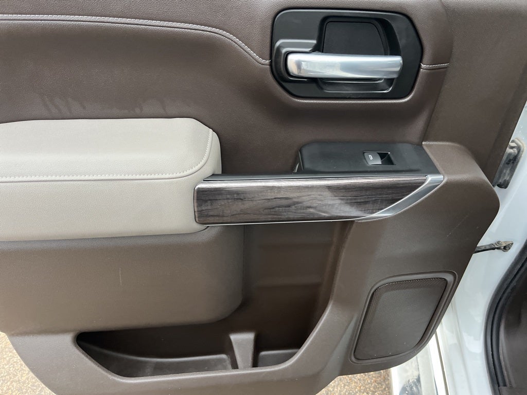 2021 Chevrolet Silverado 1500 4WD Crew Cab Short Bed LTZ